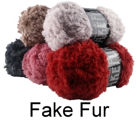 Fake Fur pelsegarn